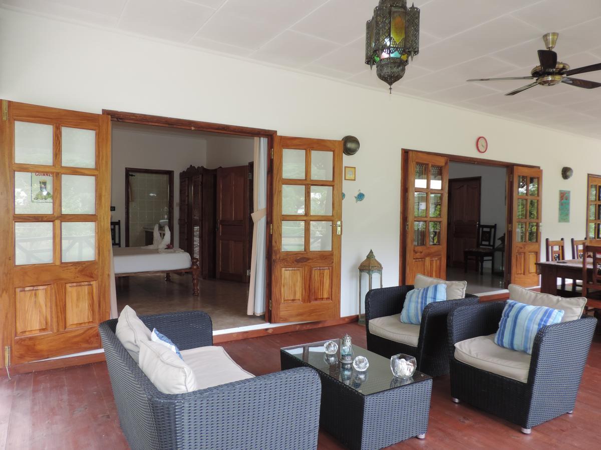 Paodise Guesthouse ラ・ディーグ島 エクステリア 写真